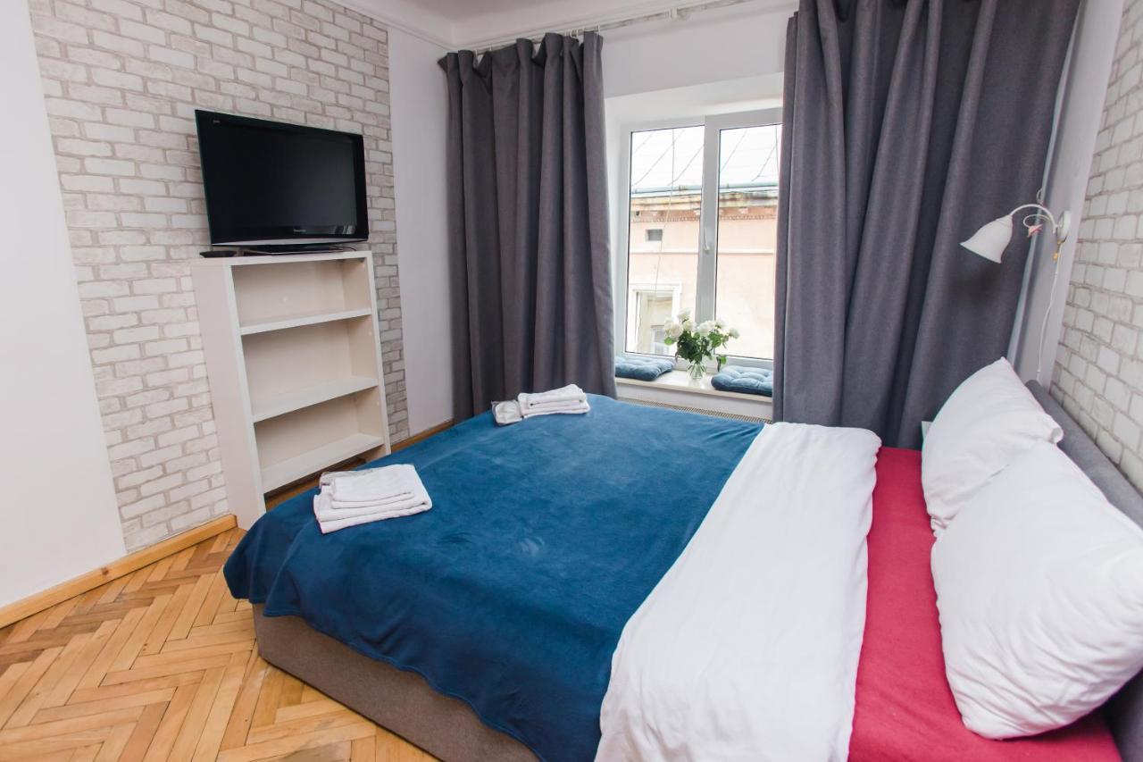 Mary Apartamento Lviv Exterior foto